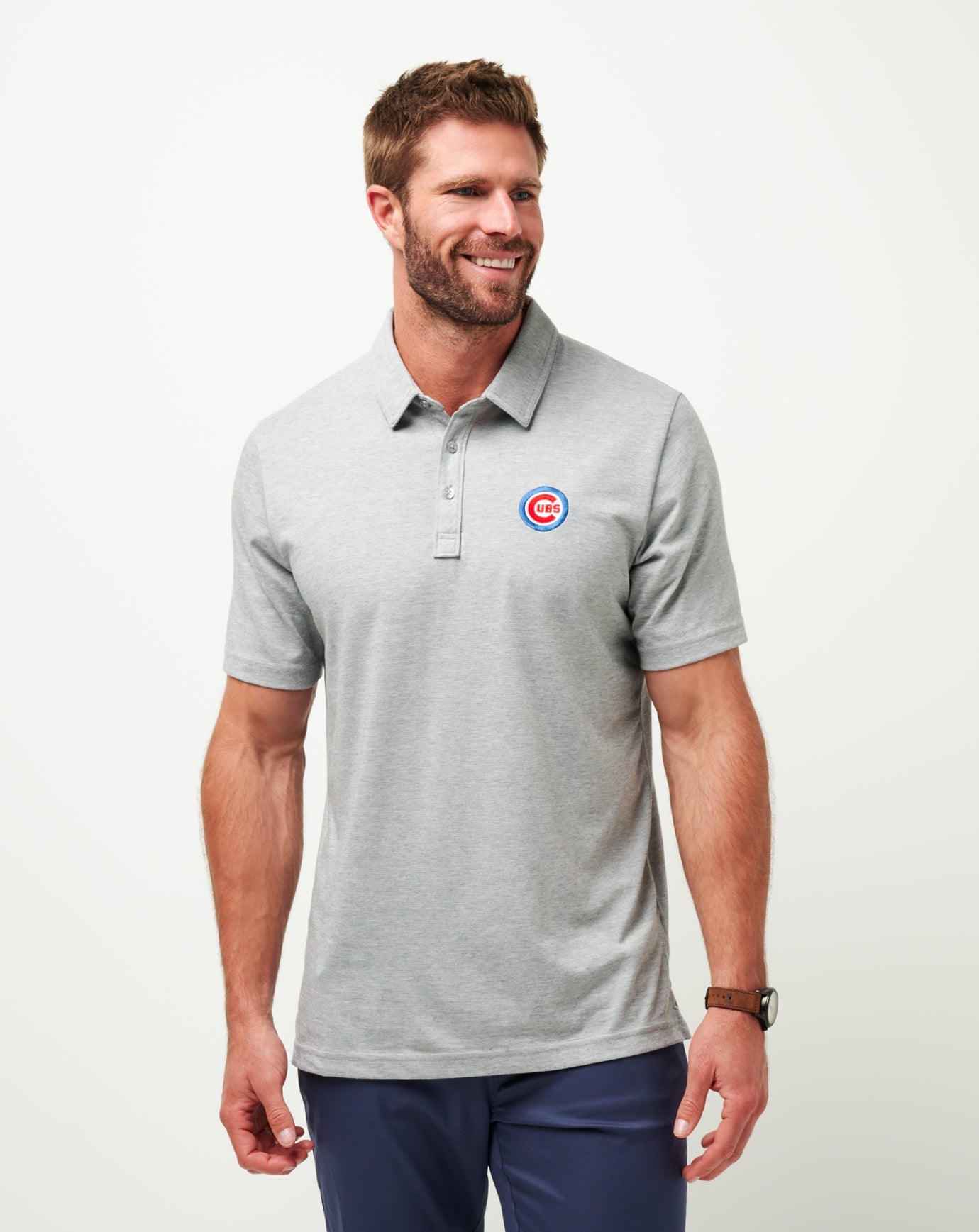Chicago Cubs The Zinna Polo - Travis Mathew