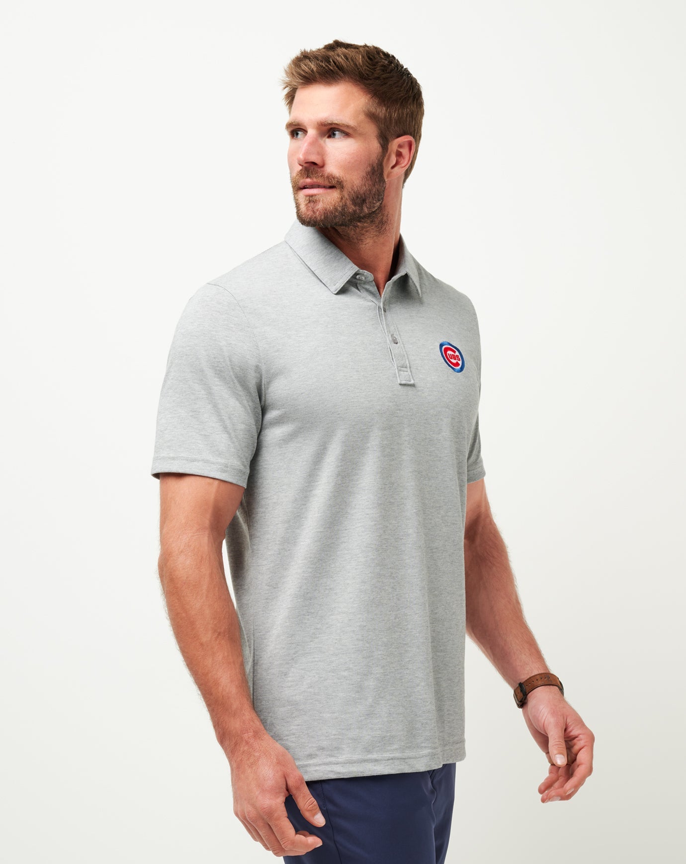 Chicago Cubs The Zinna Polo - Travis Mathew