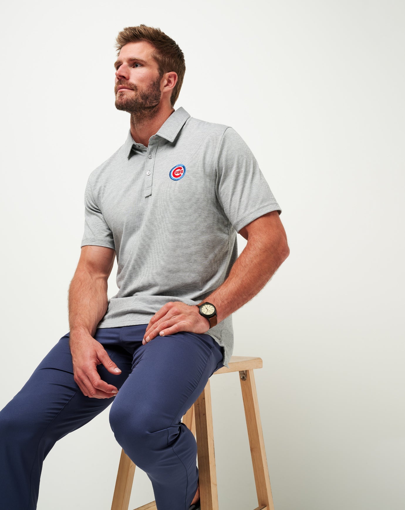 Chicago Cubs The Zinna Polo - Travis Mathew