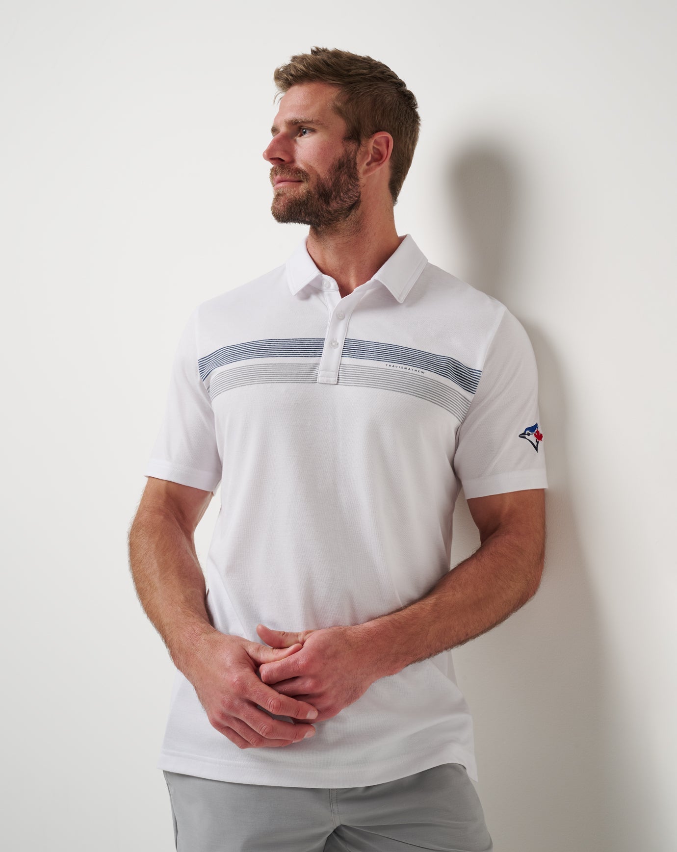 Toronto Blue Jays Top Recruit Polo - Travis Mathew