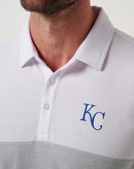 Kansas City Royals Home Run Leader Polo - Travis Mathew