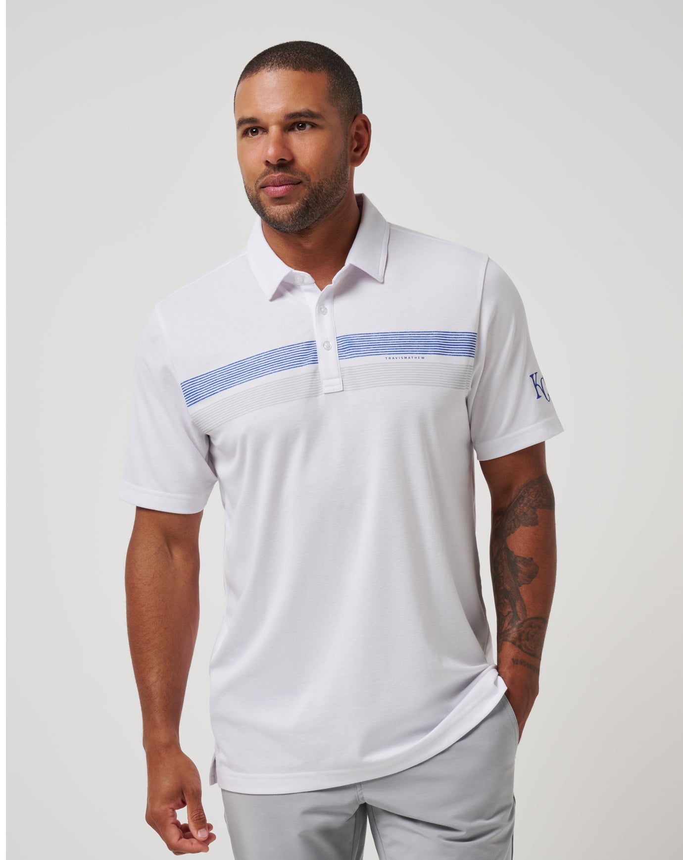 Kansas City Royals Top Recruit Polo - Travis Mathew