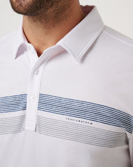 Boston Red Sox Top Recruit Polo - Travis Mathew