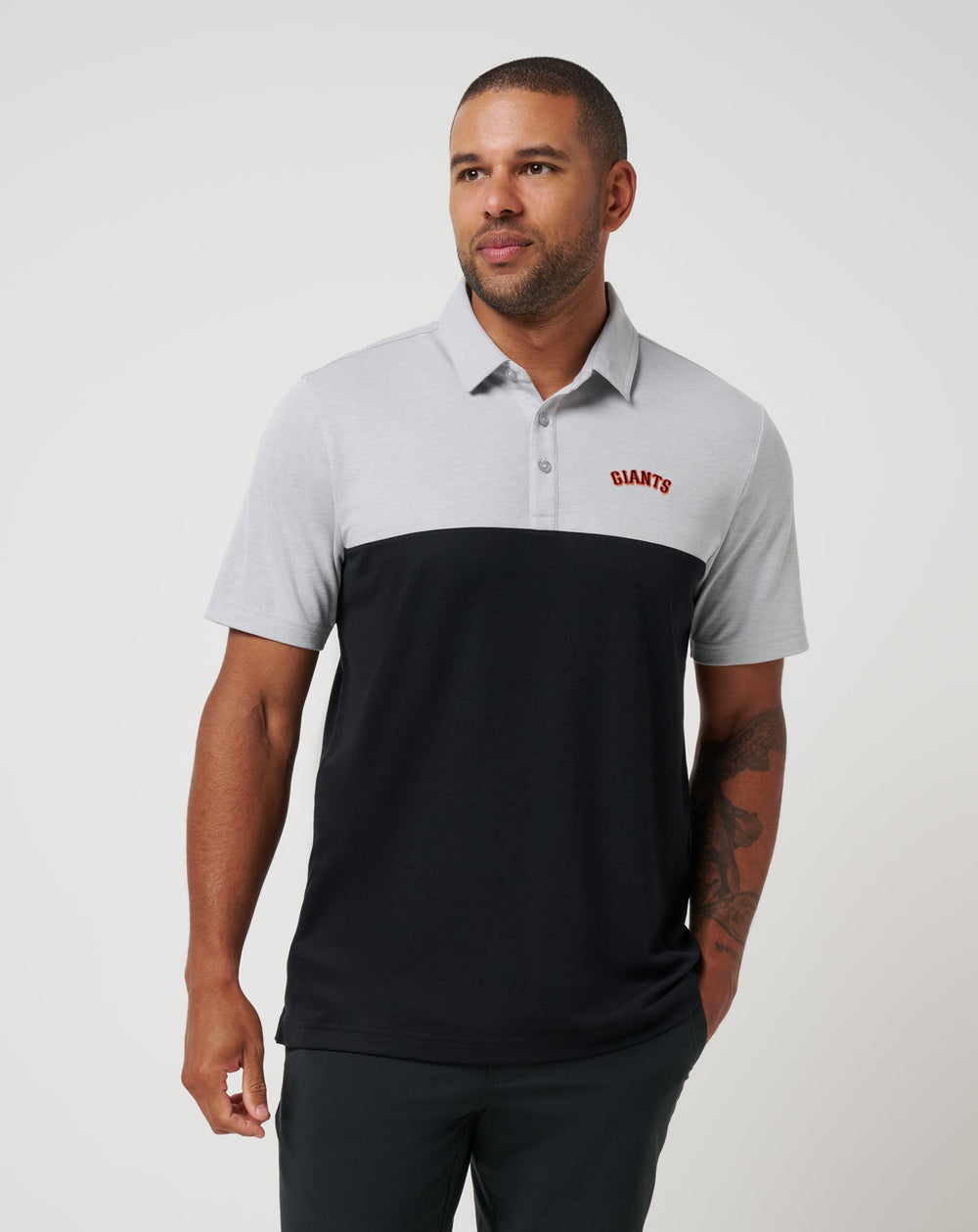 San Francisco Giants Home Run Leader Polo - Travis Mathew