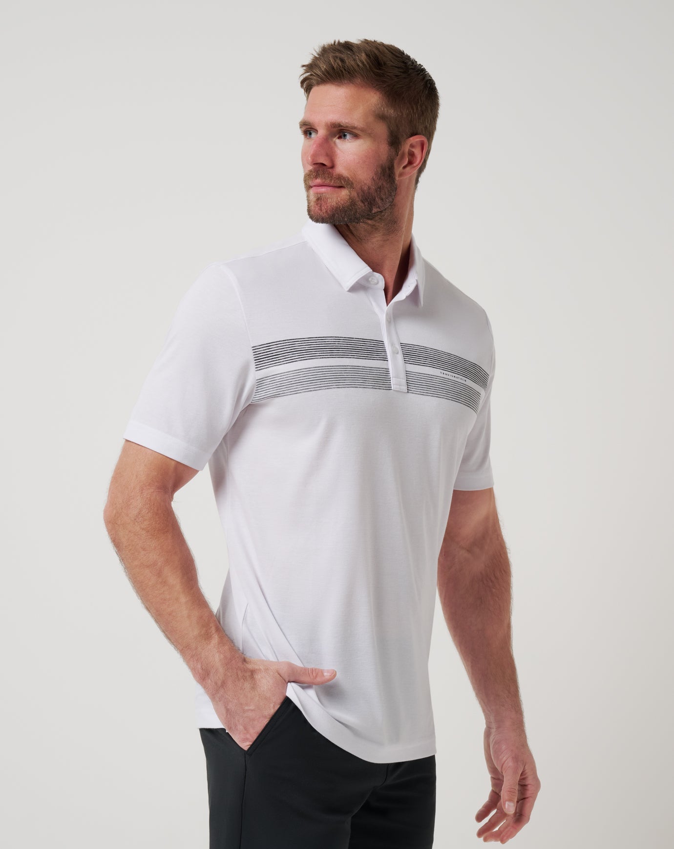 San Francisco Giants Top Recruit Polo - Travis Mathew