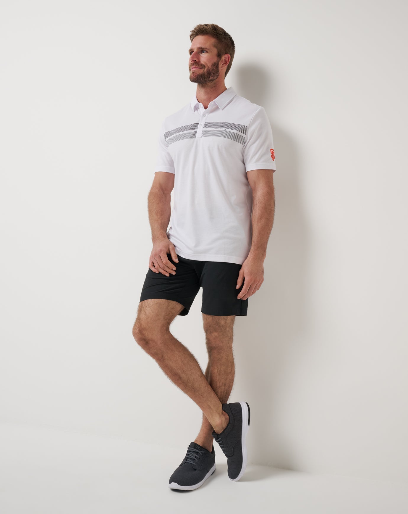 San Francisco Giants Top Recruit Polo - Travis Mathew