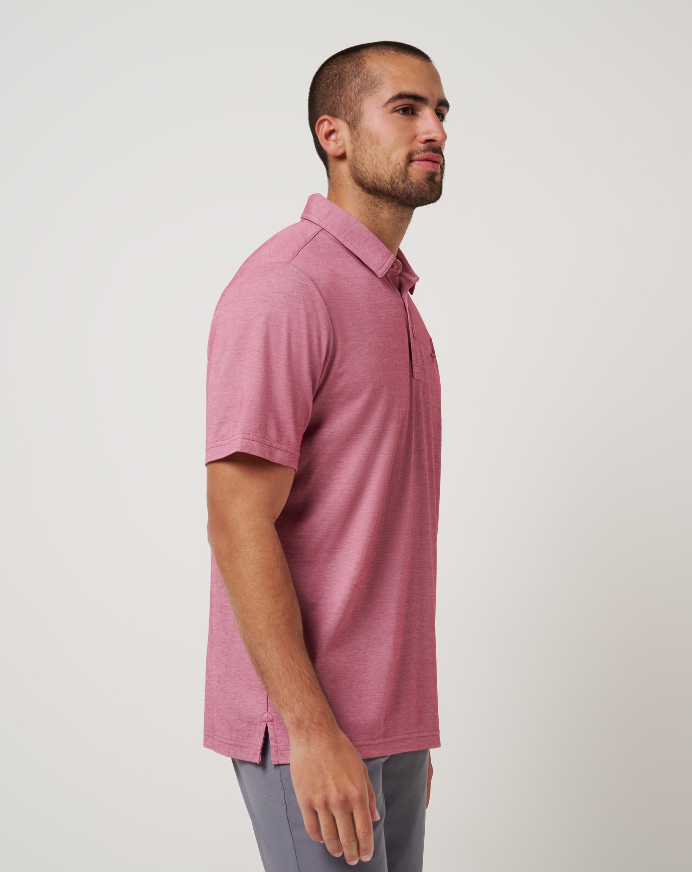 Atlanta Braves Playoff Pitch Polo - Travis Mathew