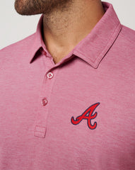 Atlanta Braves Playoff Pitch Polo - Travis Mathew
