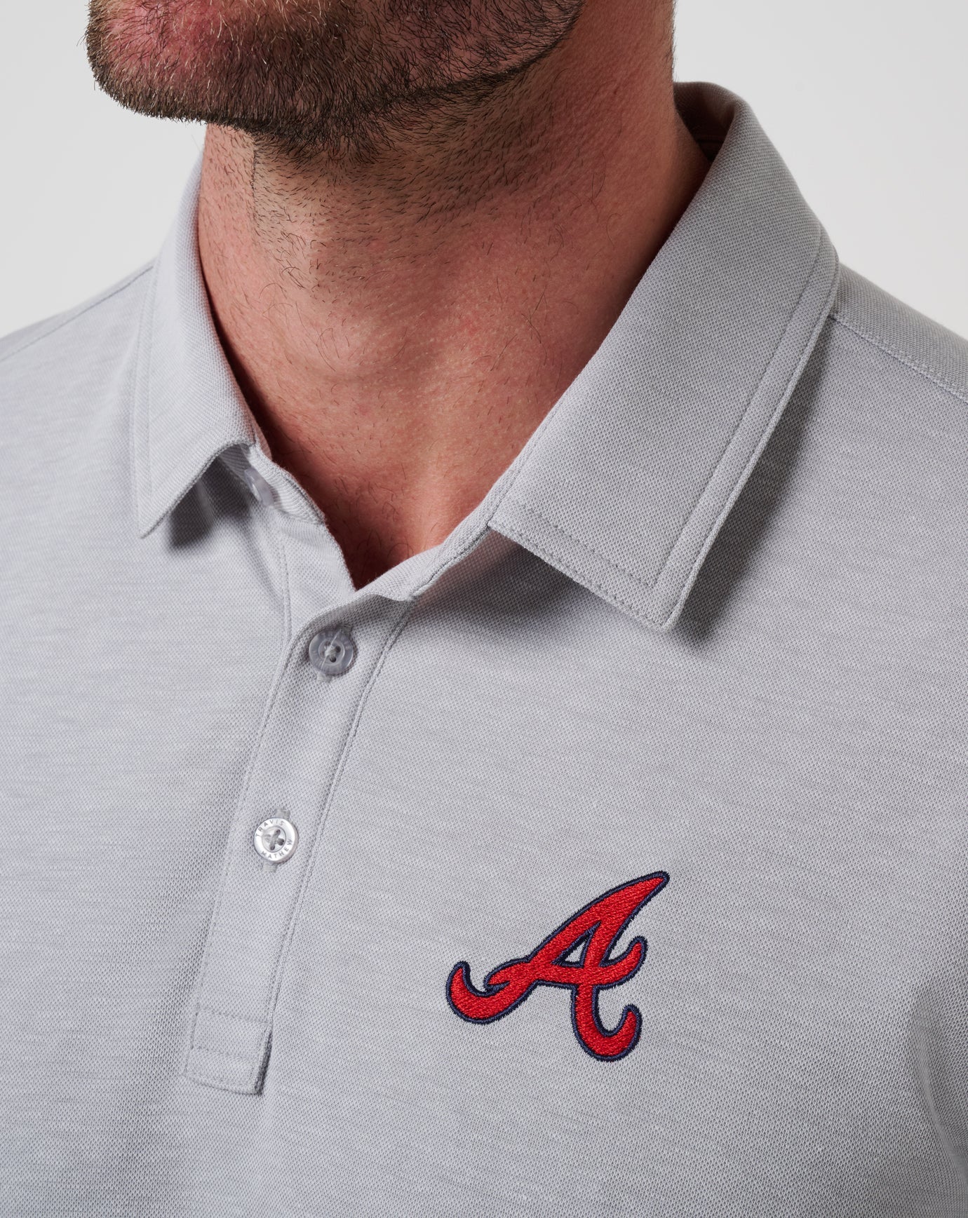 Atlanta Braves Playoff Pitch Polo - Travis Mathew