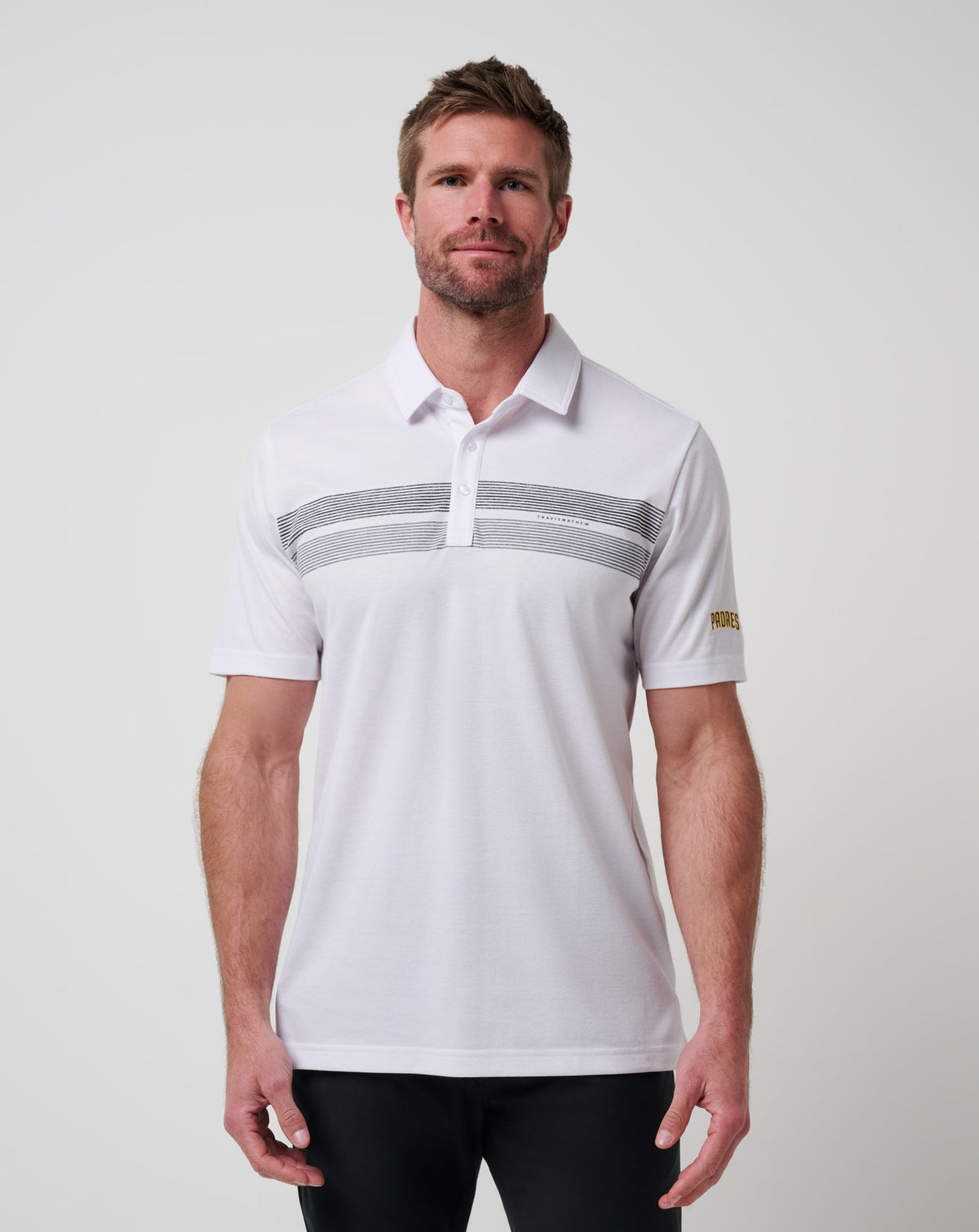 San Diego Padres Top Recruit Polo - Travis Mathew