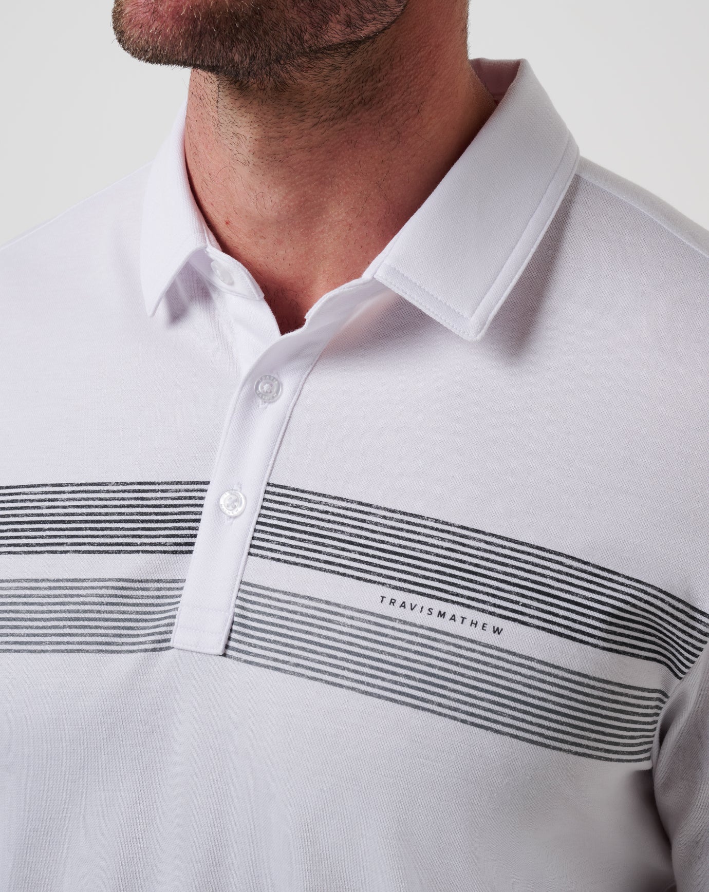 San Diego Padres Top Recruit Polo - Travis Mathew