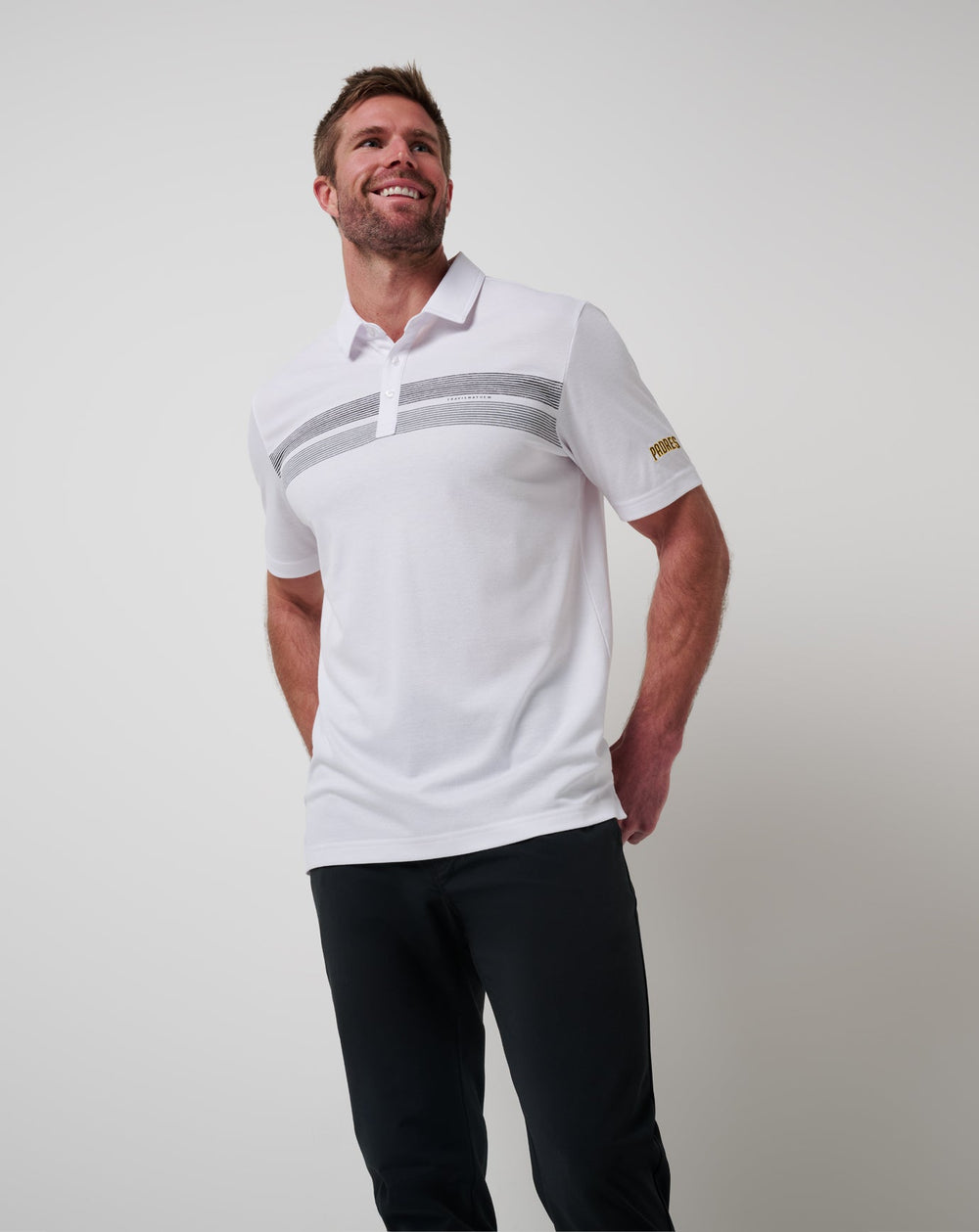San Diego Padres Top Recruit Polo - Travis Mathew