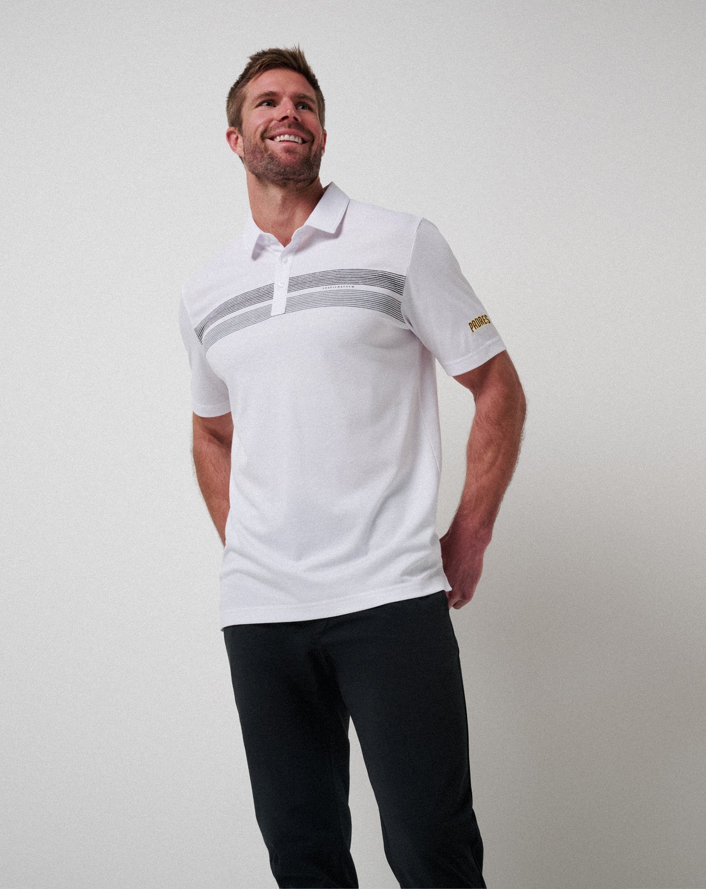 San Diego Padres Top Recruit Polo - Travis Mathew