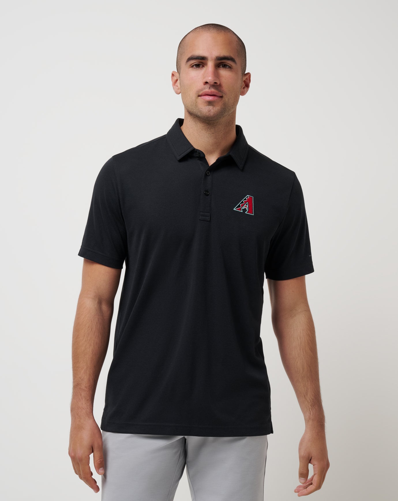 Arizona Diamondbacks Playoff Pitch Polo - Travis Mathew