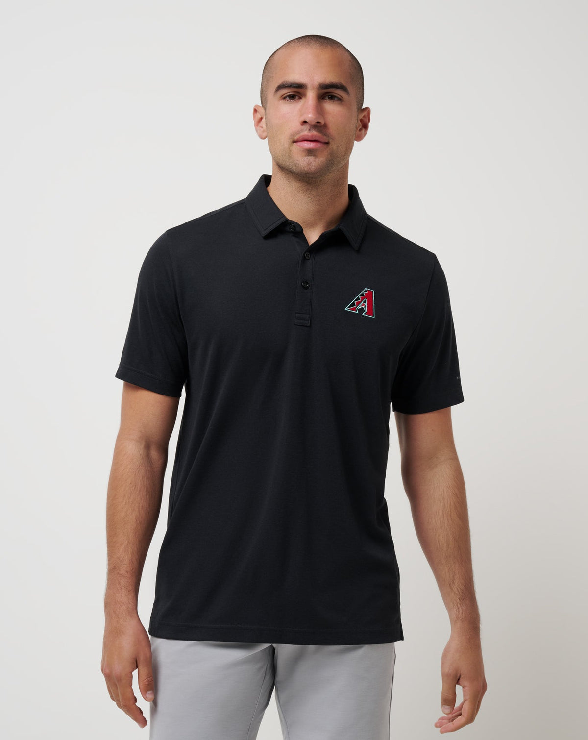 Arizona Diamondbacks Playoff Pitch Polo - Travis Mathew