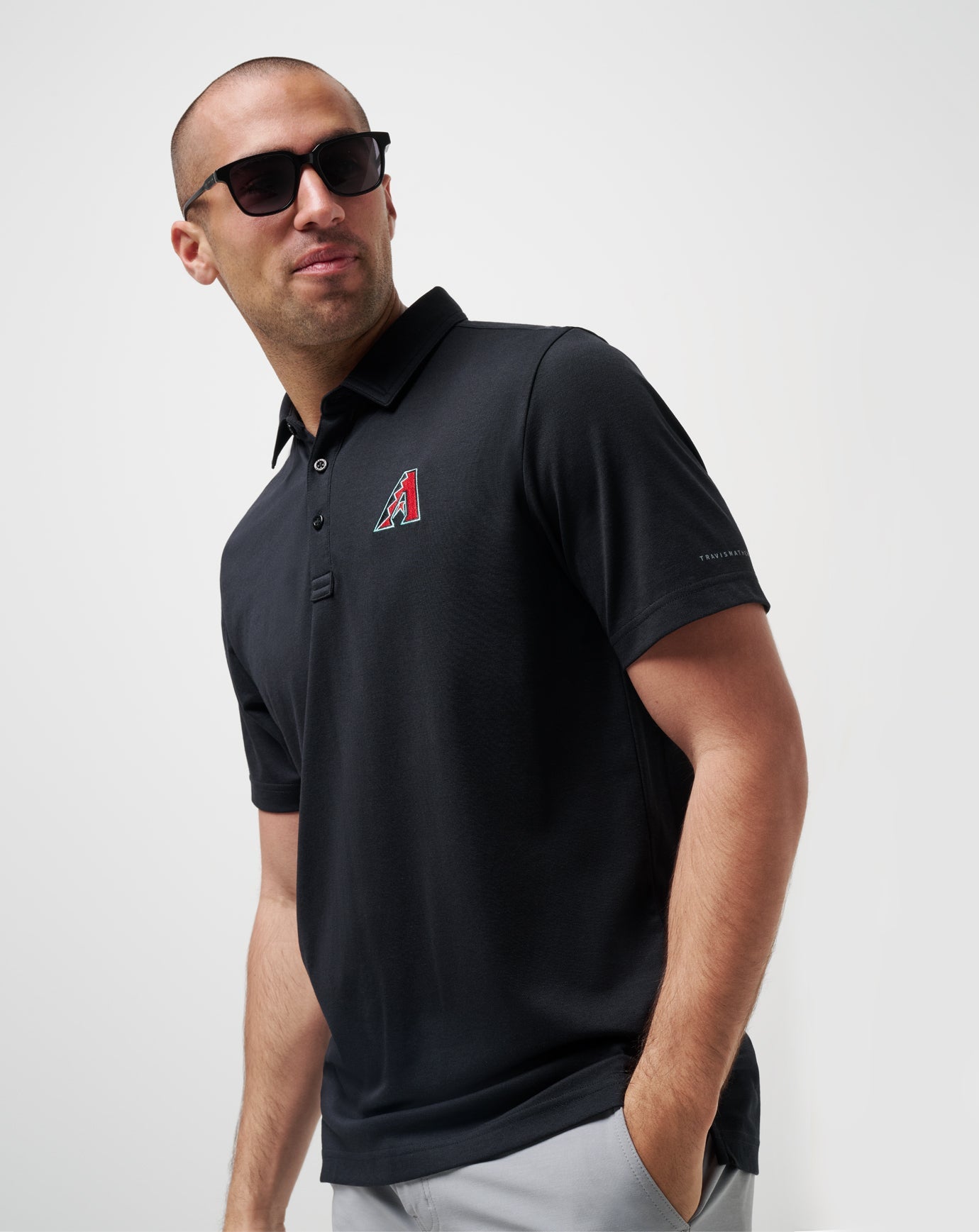 Arizona Diamondbacks Playoff Pitch Polo - Travis Mathew