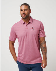Los Angeles Angels Playoff Pitch Polo - Travis Mathew