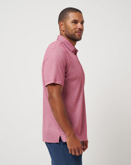 Los Angeles Angels Playoff Pitch Polo - Travis Mathew