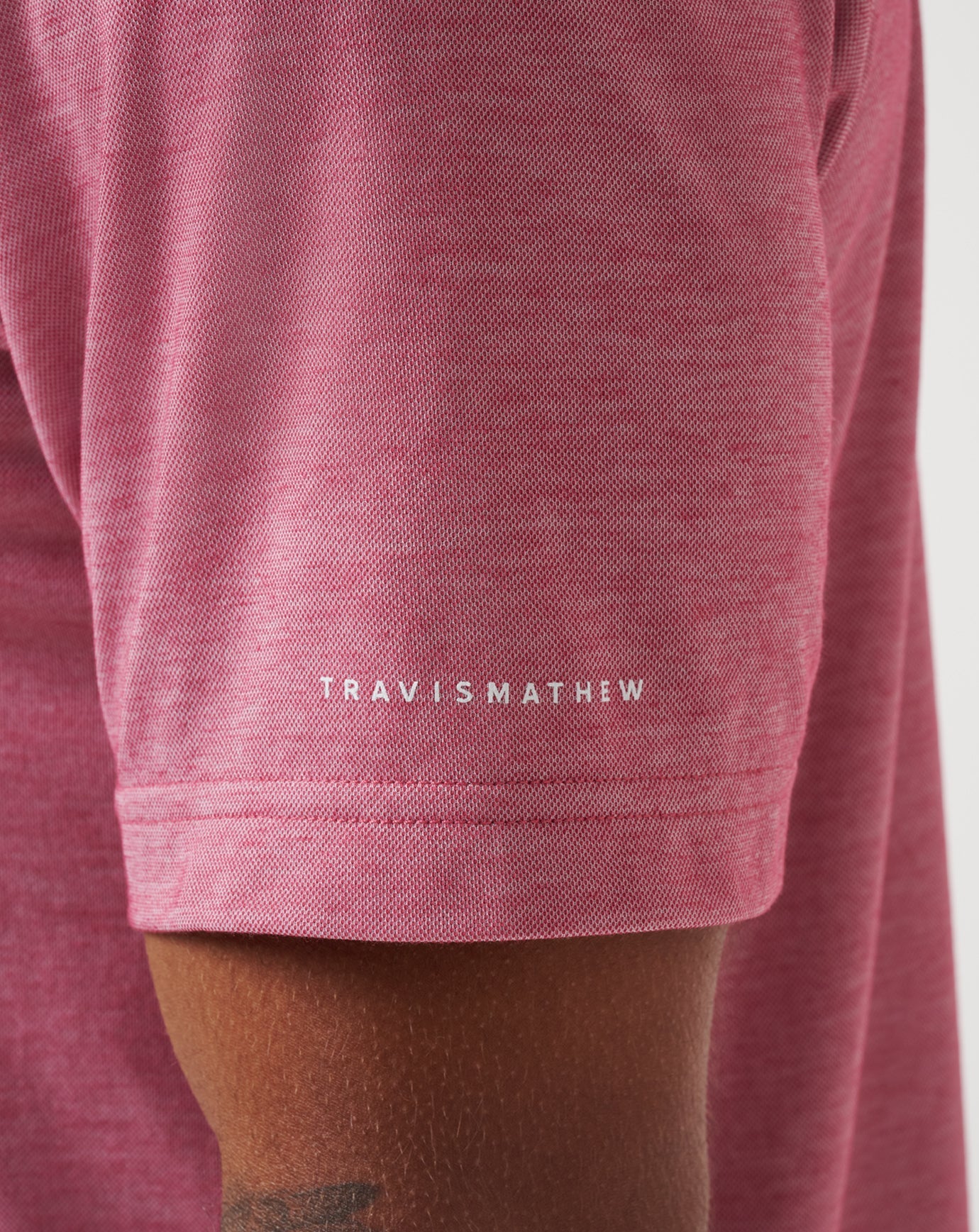 Los Angeles Angels Playoff Pitch Polo - Travis Mathew
