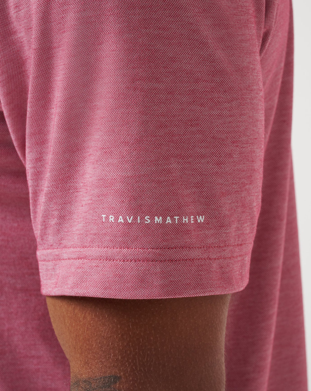 Los Angeles Angels Playoff Pitch Polo - Travis Mathew