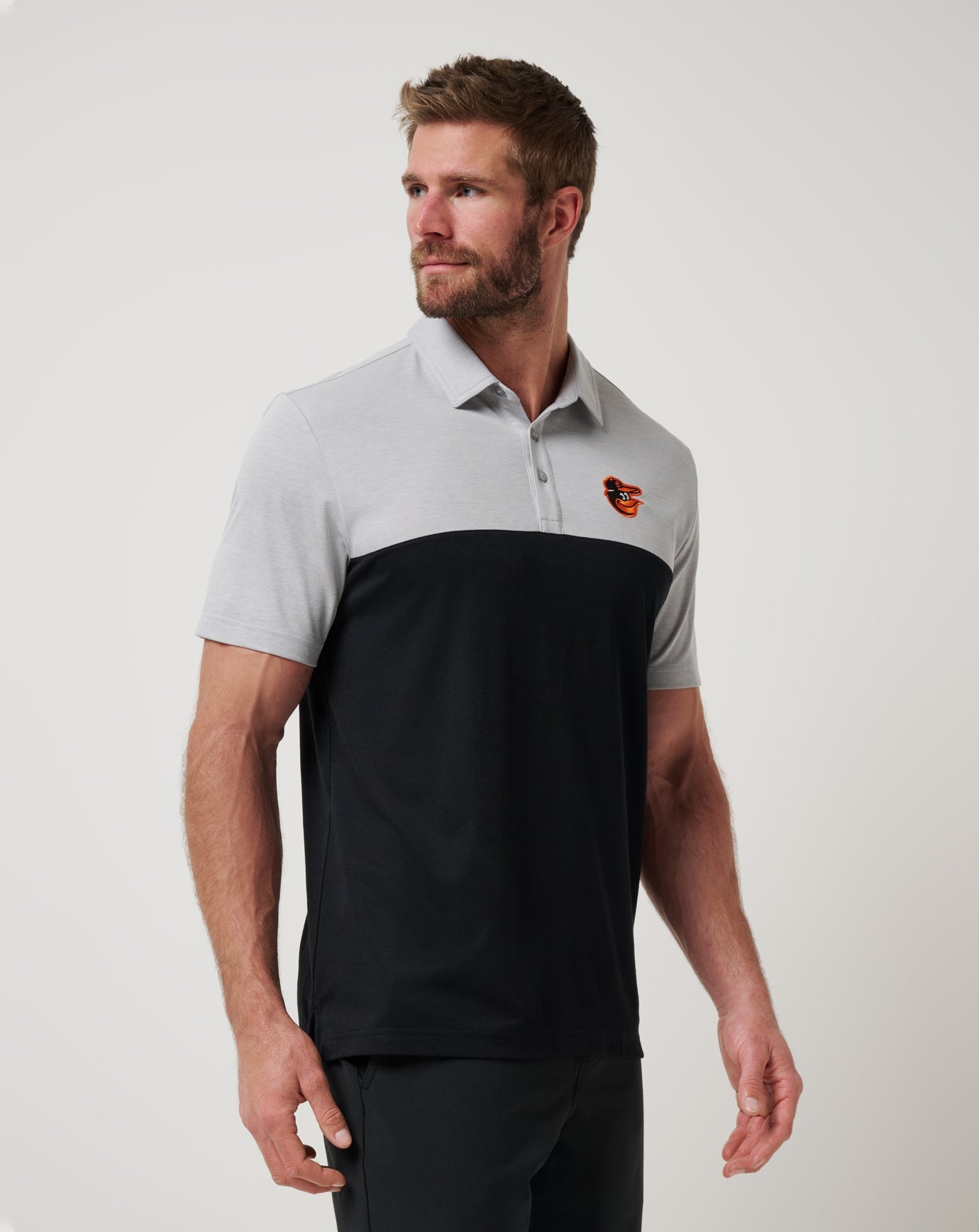 Baltimore Orioles Home Run Leader Polo - Travis Mathew
