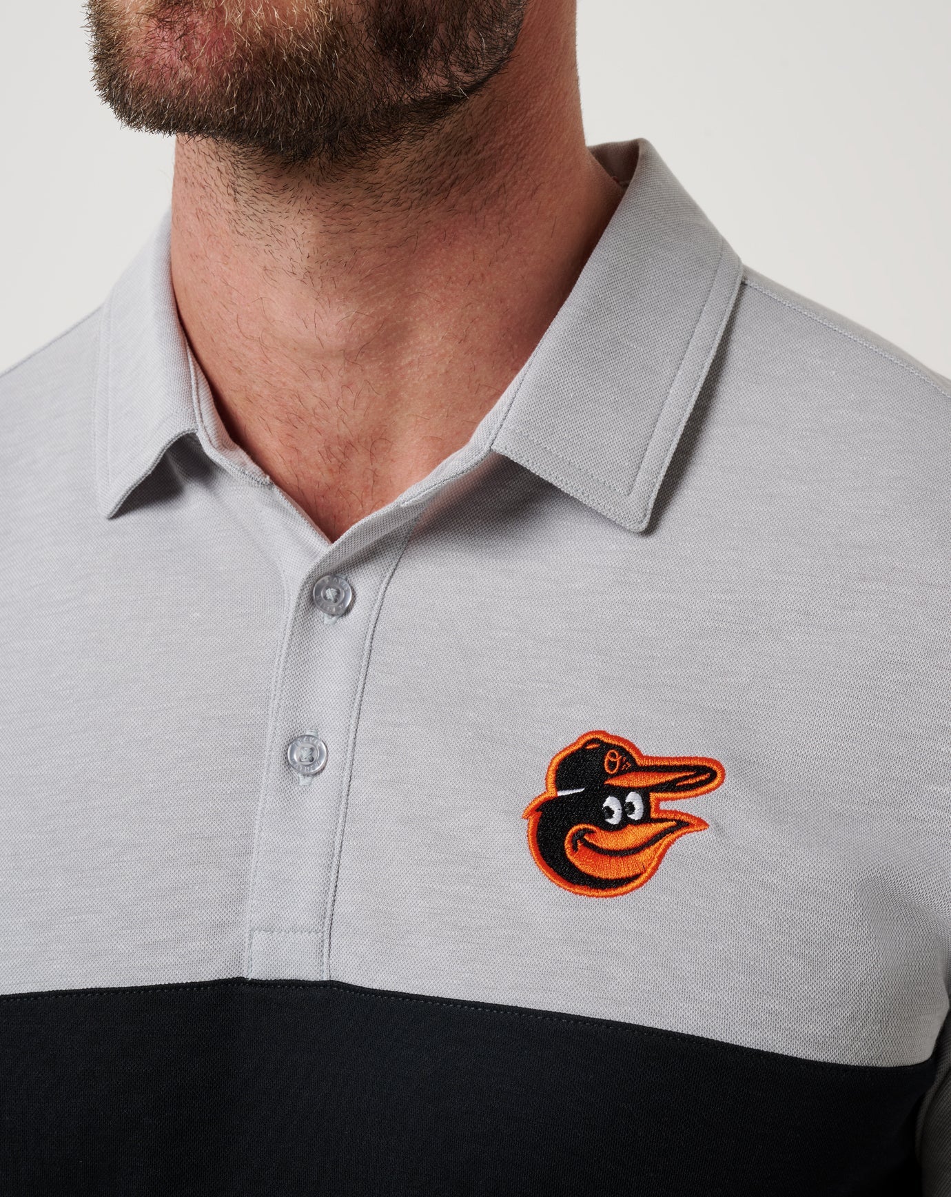 Baltimore Orioles Home Run Leader Polo - Travis Mathew