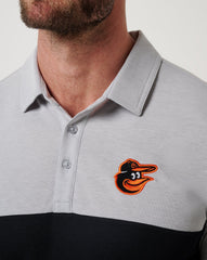 Baltimore Orioles Home Run Leader Polo - Travis Mathew