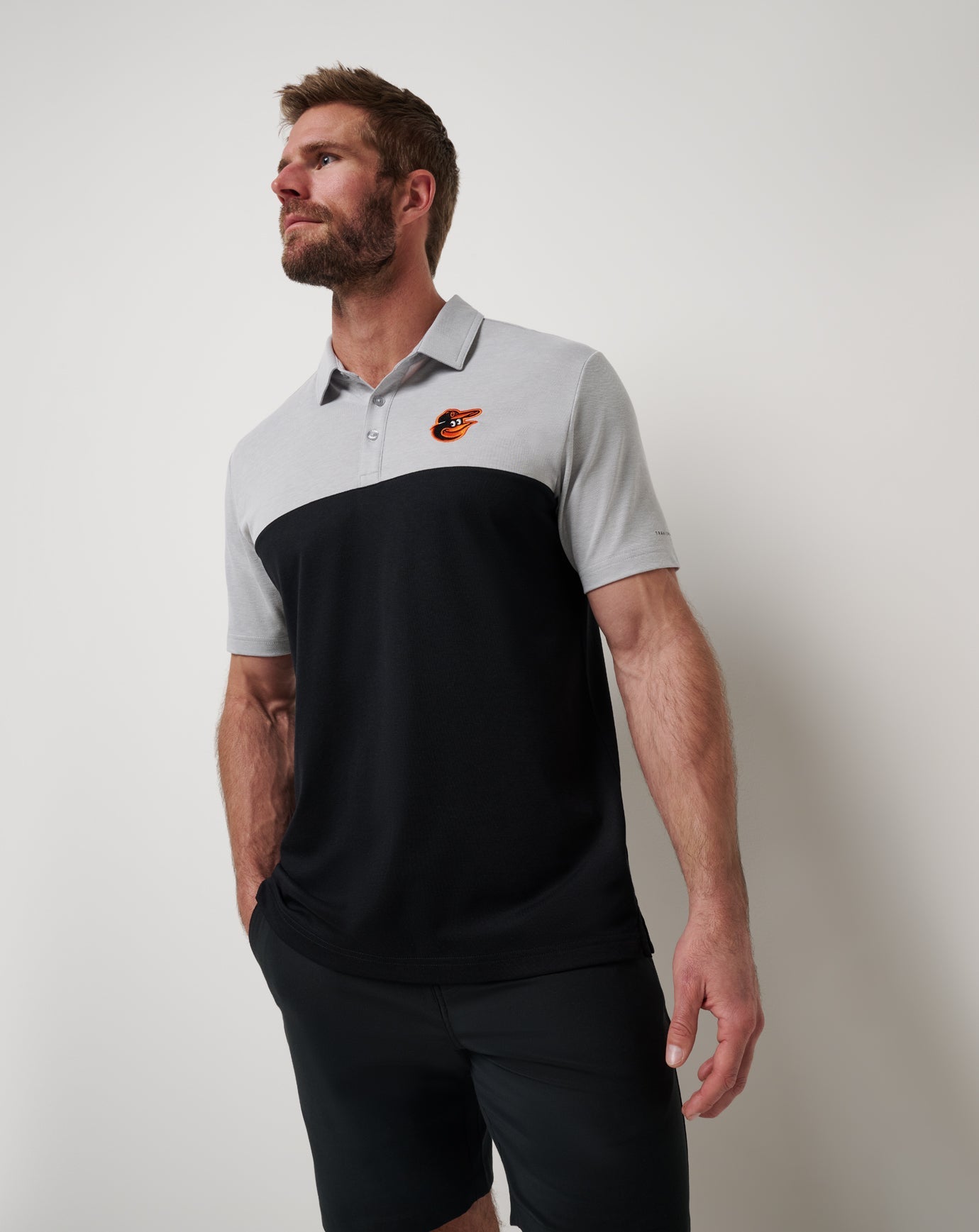 Baltimore Orioles Home Run Leader Polo - Travis Mathew