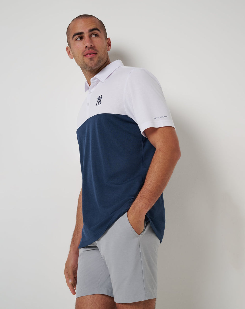 New York Yankees Home Run Leader Polo - Travis Mathew
