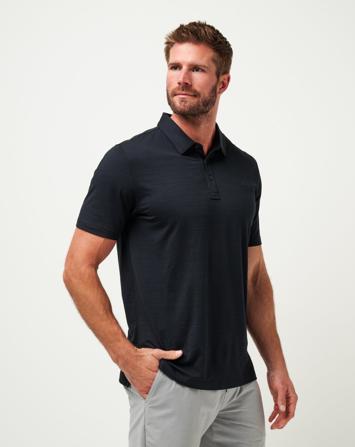 USC The Heater Polo - Travis Mathew
