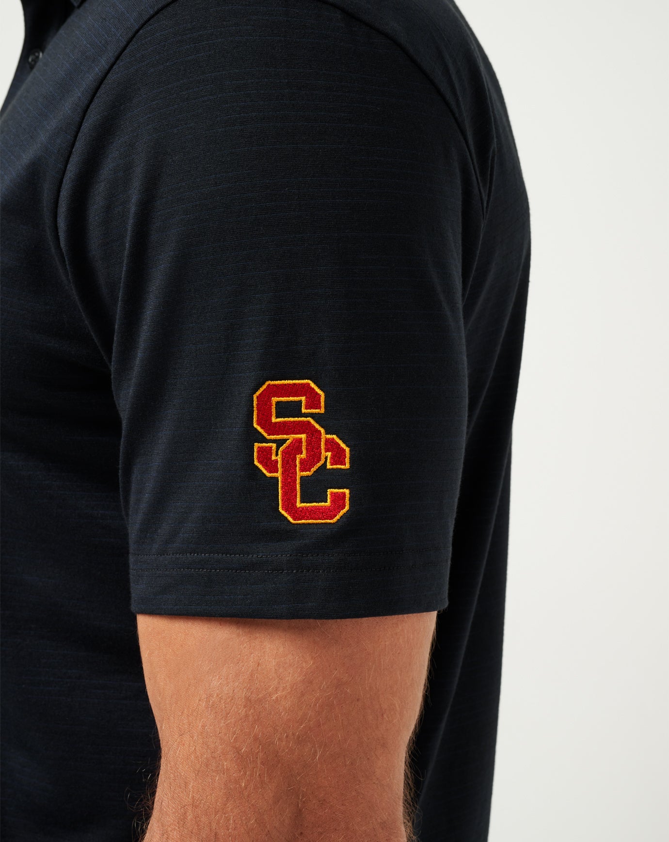 USC The Heater Polo - Travis Mathew