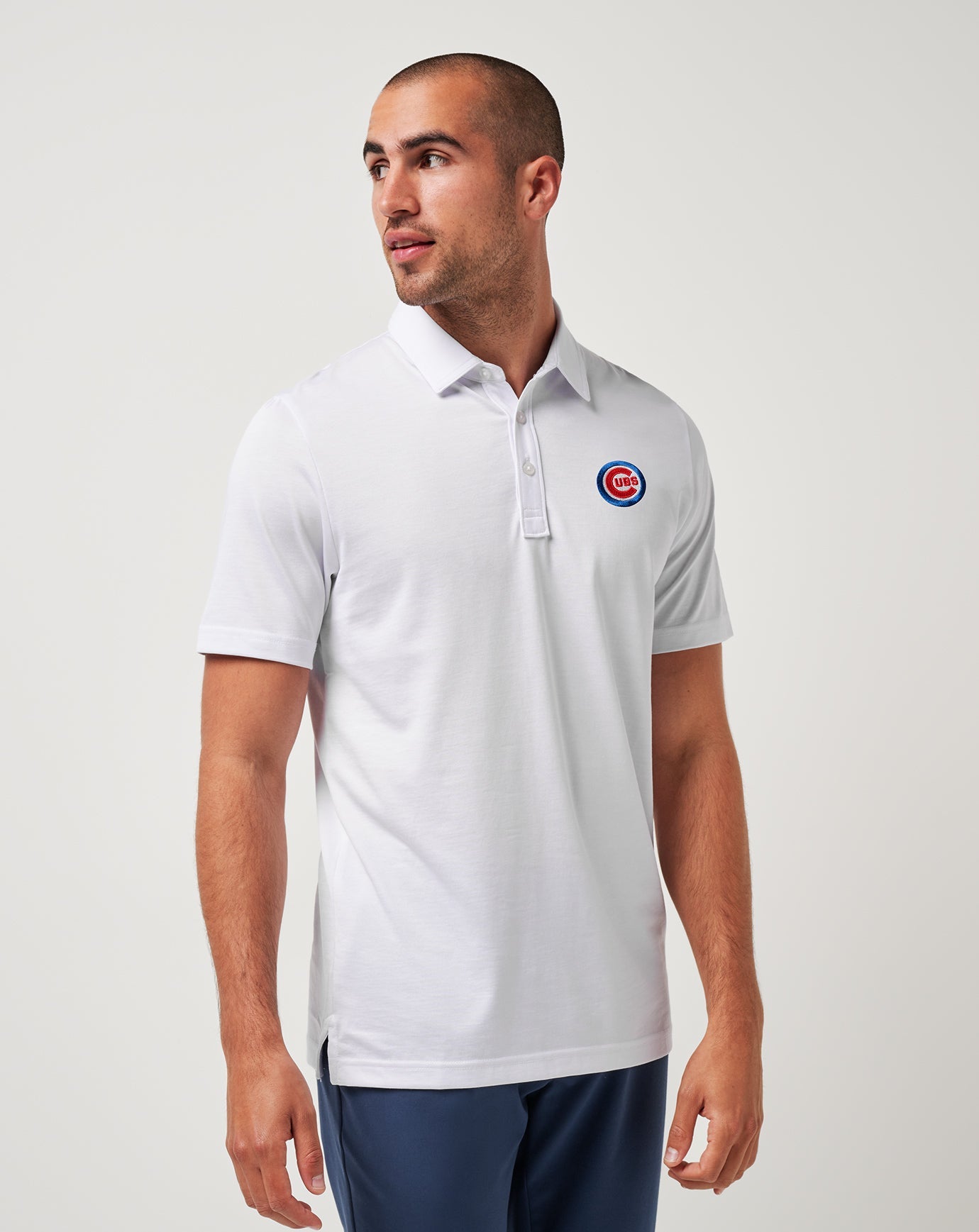 Chicago Cubs The Zinna Polo - Travis Mathew