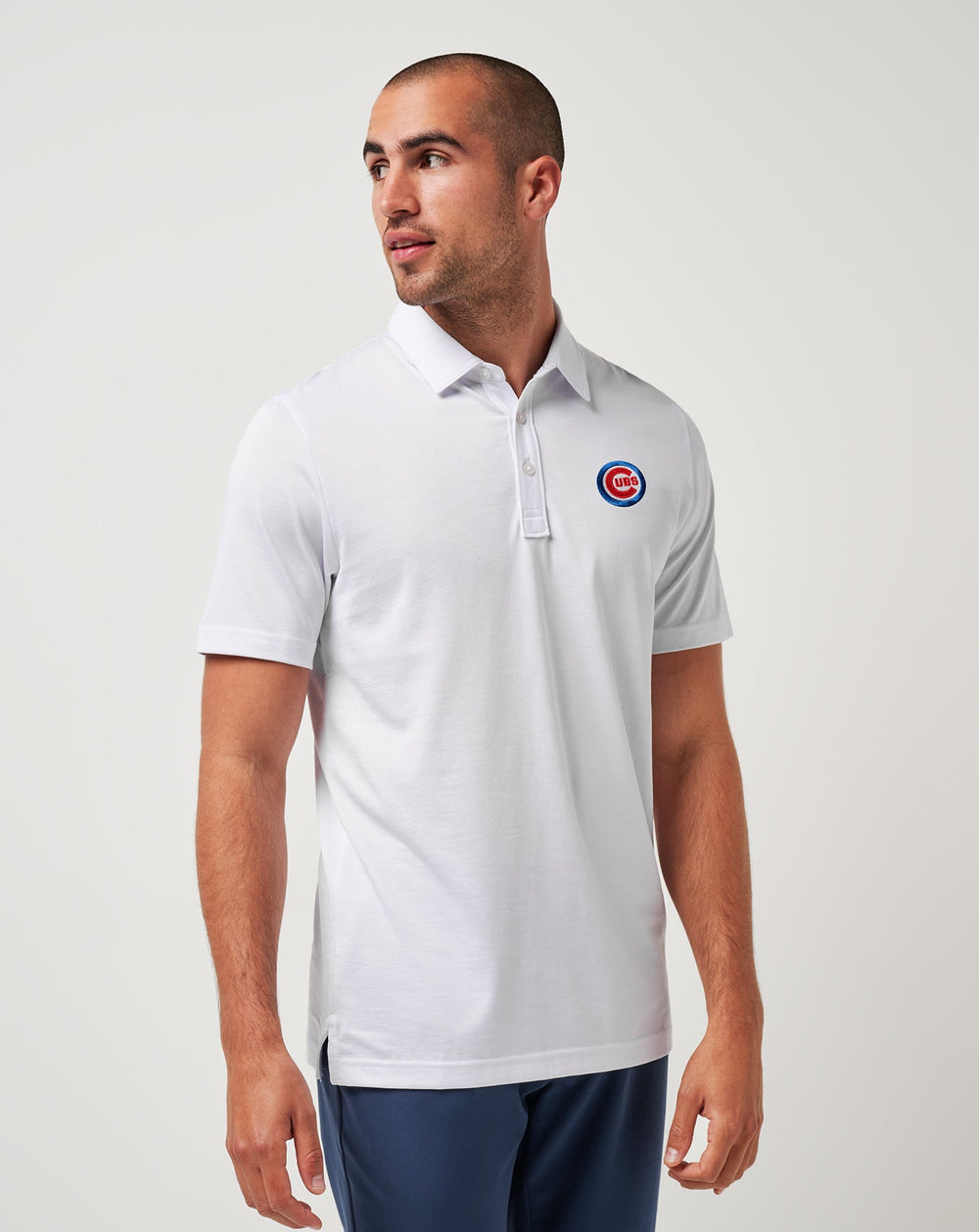 Chicago Cubs The Zinna Polo - Travis Mathew
