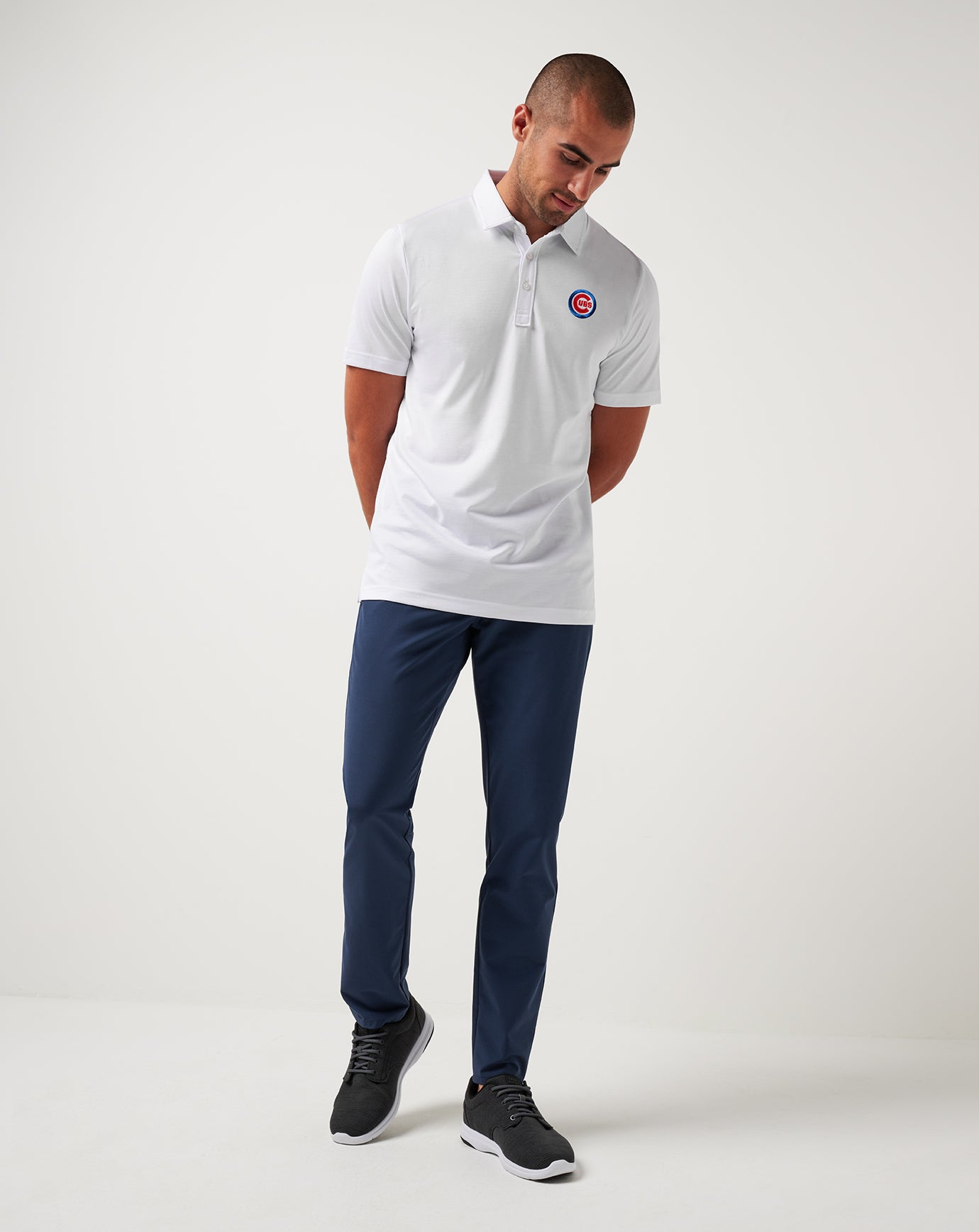Chicago Cubs The Zinna Polo - Travis Mathew
