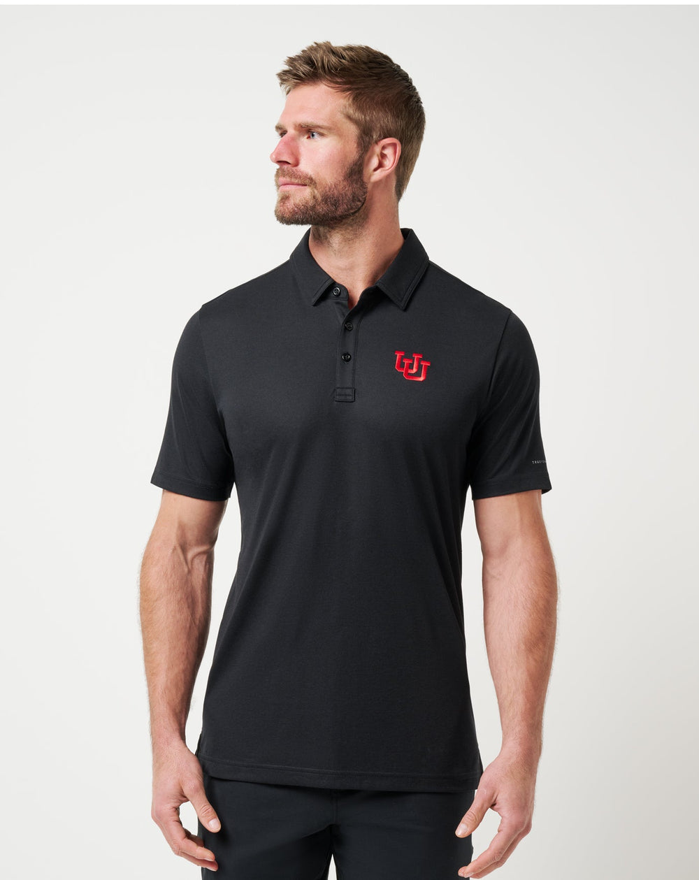Utah School Pride Polo - Travis Mathew