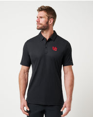 Utah School Pride Polo - Travis Mathew