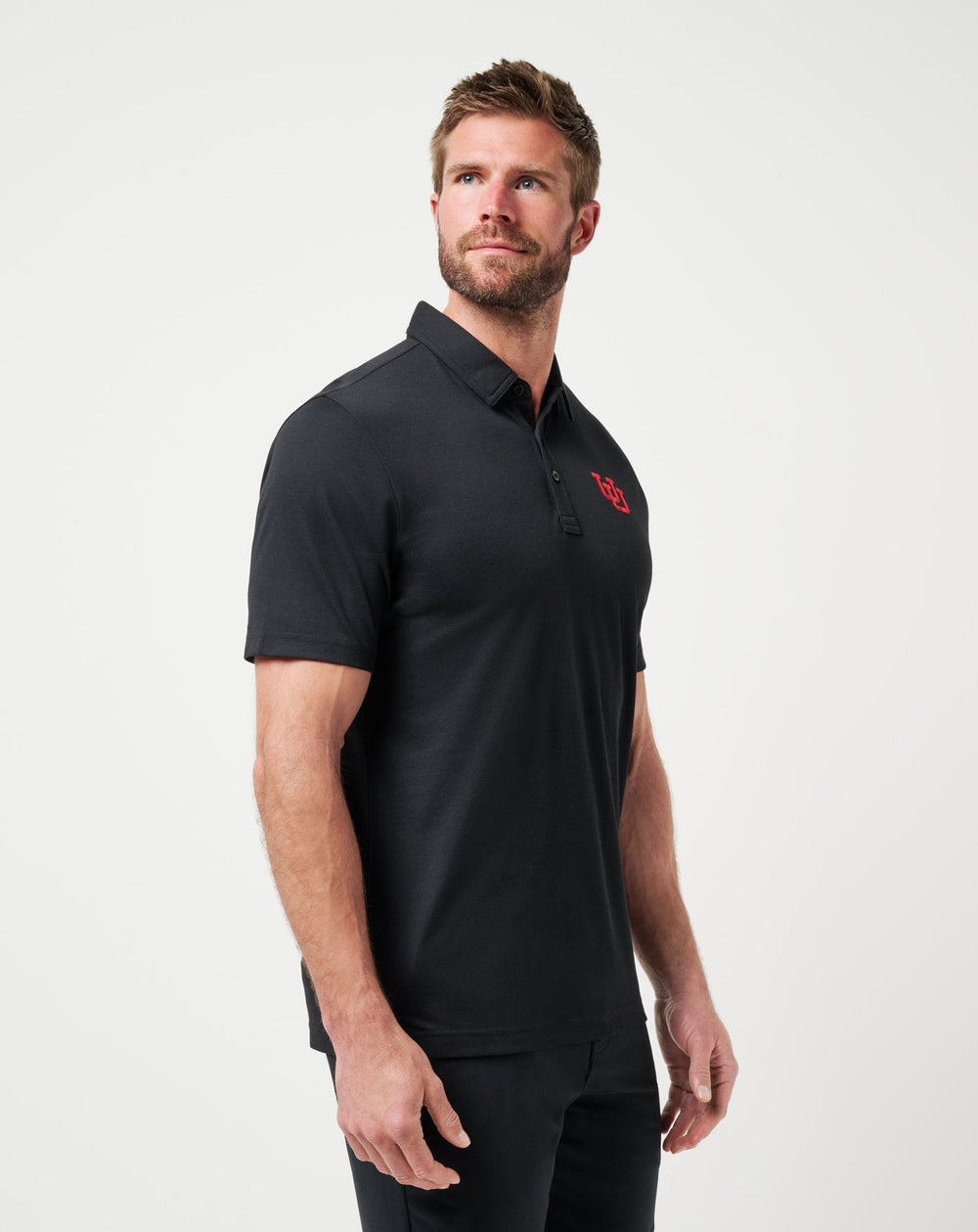 Utah School Pride Polo - Travis Mathew
