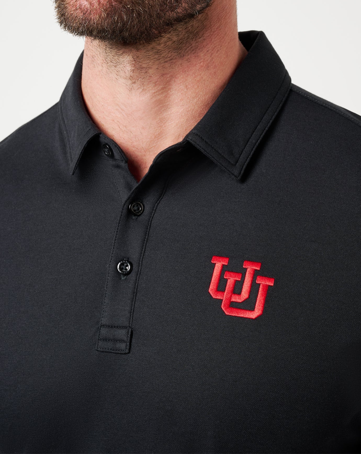 Utah School Pride Polo - Travis Mathew