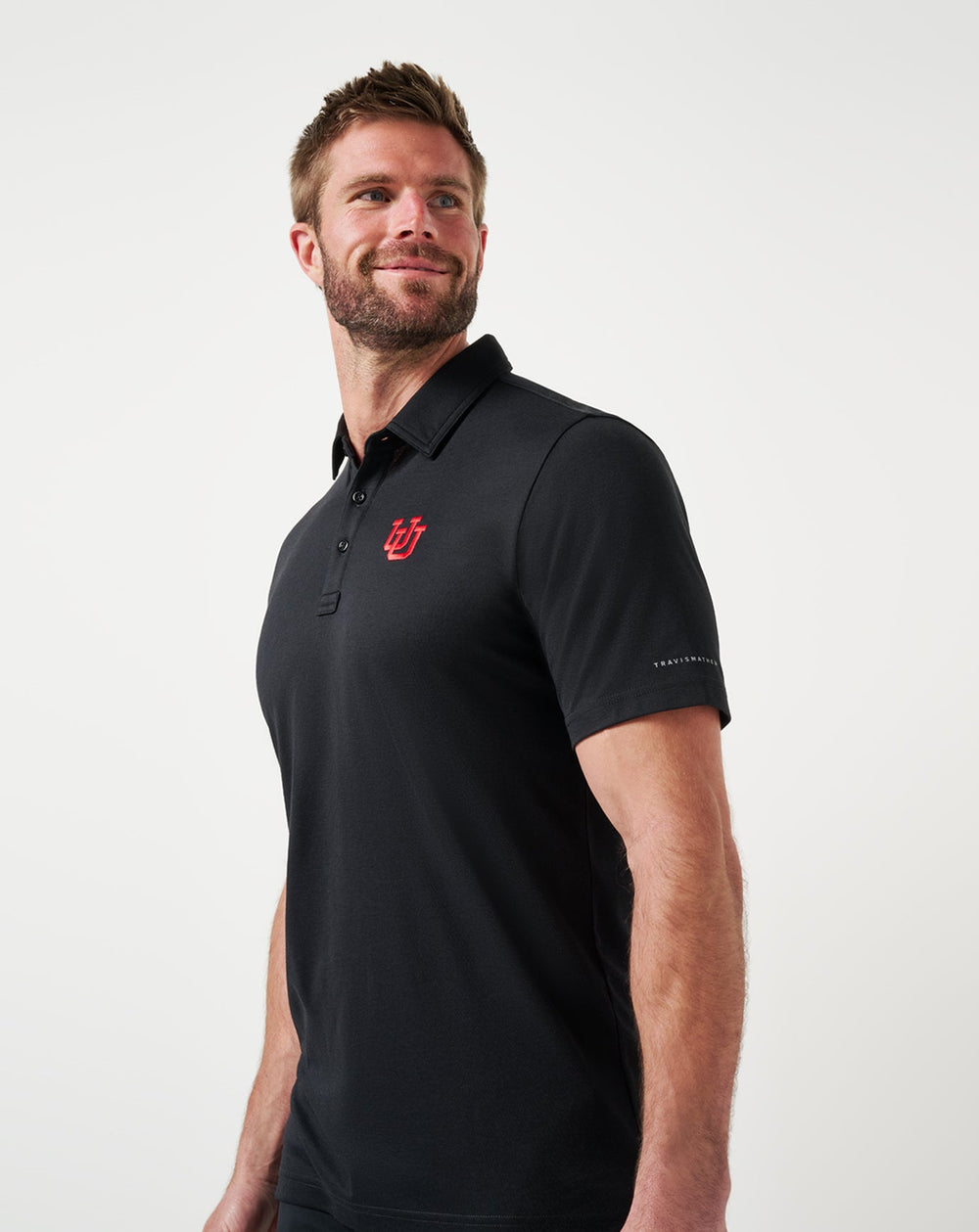 Utah School Pride Polo - Travis Mathew