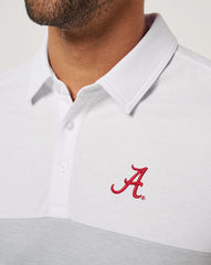 Alabama Drop Back Polo - Travis Mathew