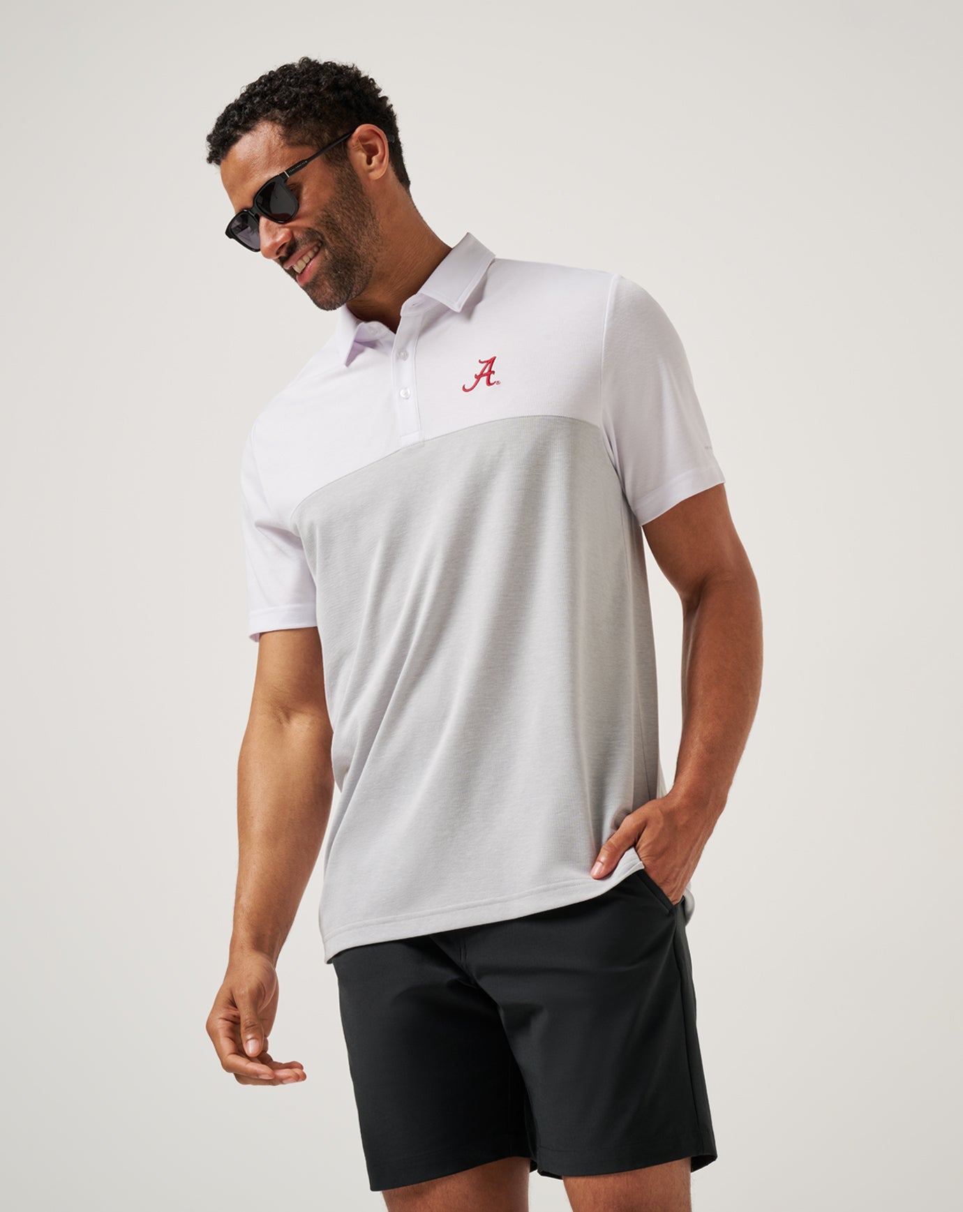 Alabama Drop Back Polo - Travis Mathew
