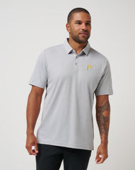 Pittsburgh Pirates Playoff Pitch Polo - Travis Mathew