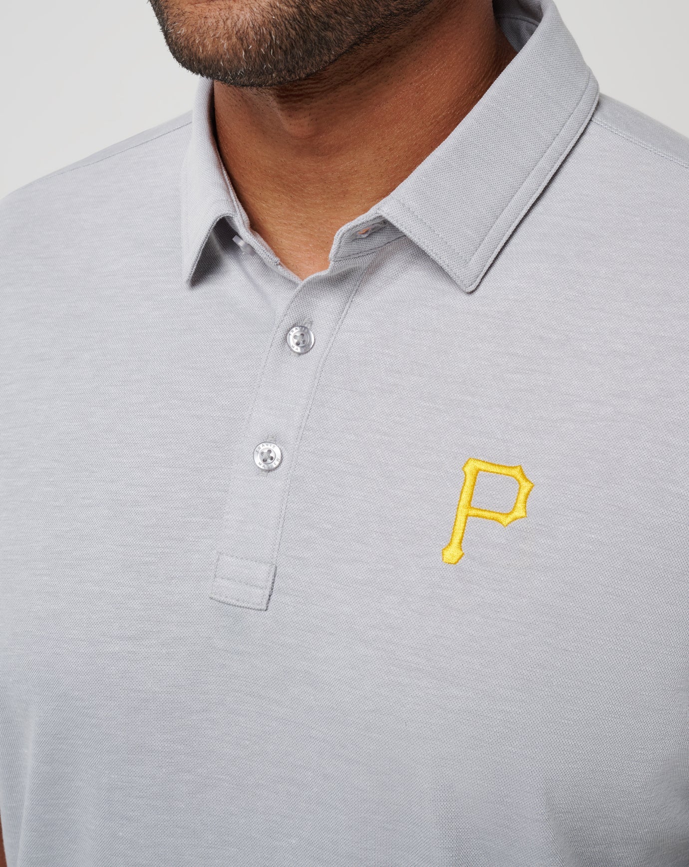 Pittsburgh Pirates Playoff Pitch Polo - Travis Mathew