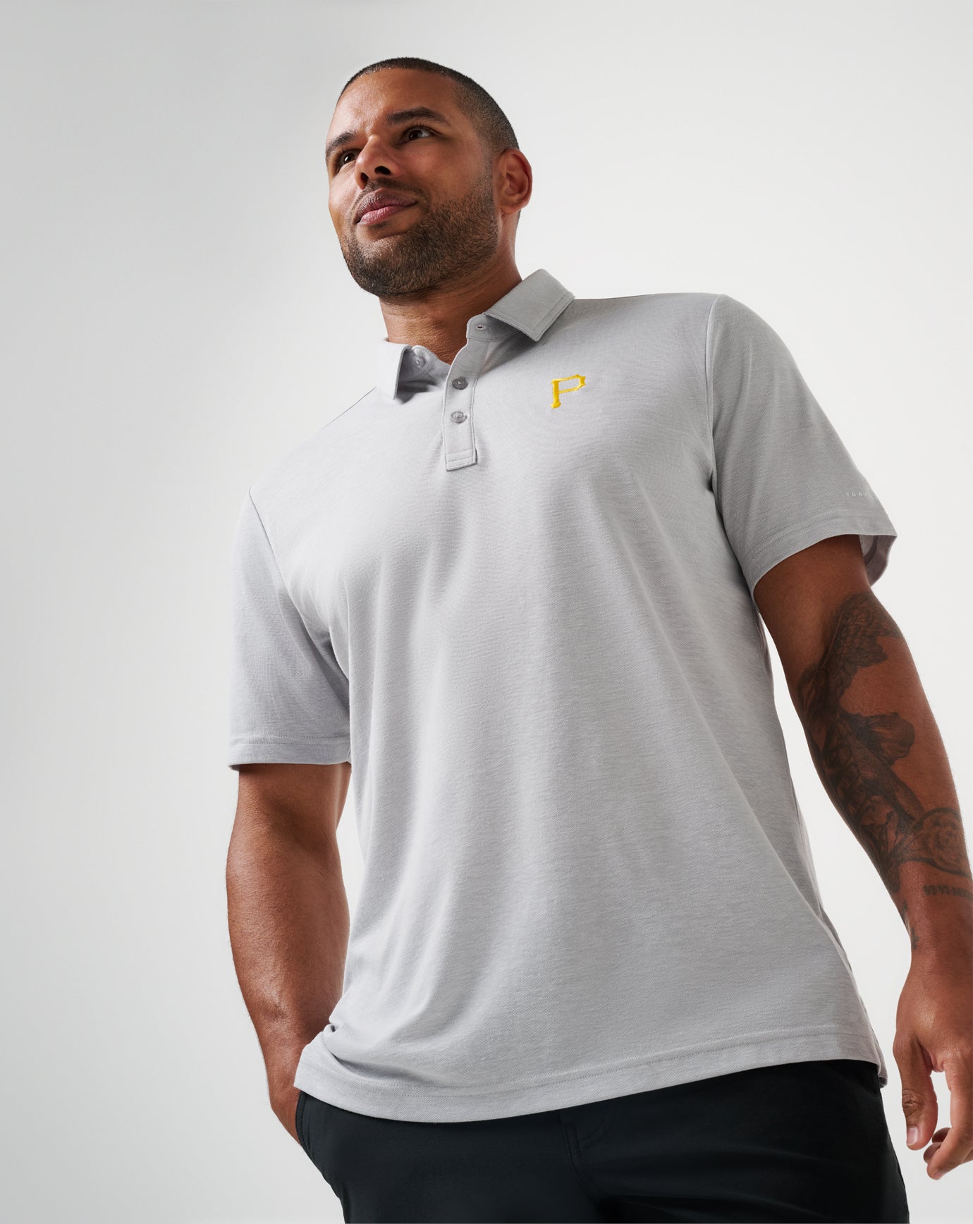 Pittsburgh Pirates Playoff Pitch Polo - Travis Mathew