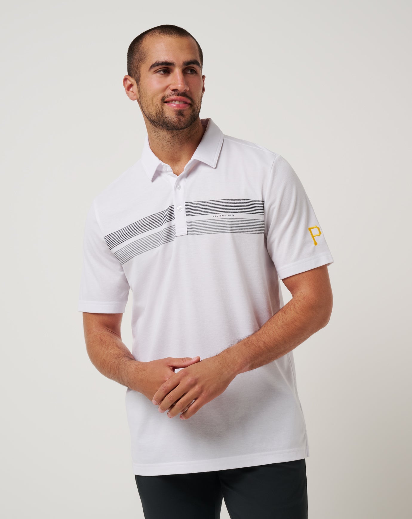 Pittsburgh Pirates Top Recruit Polo - Travis Mathew