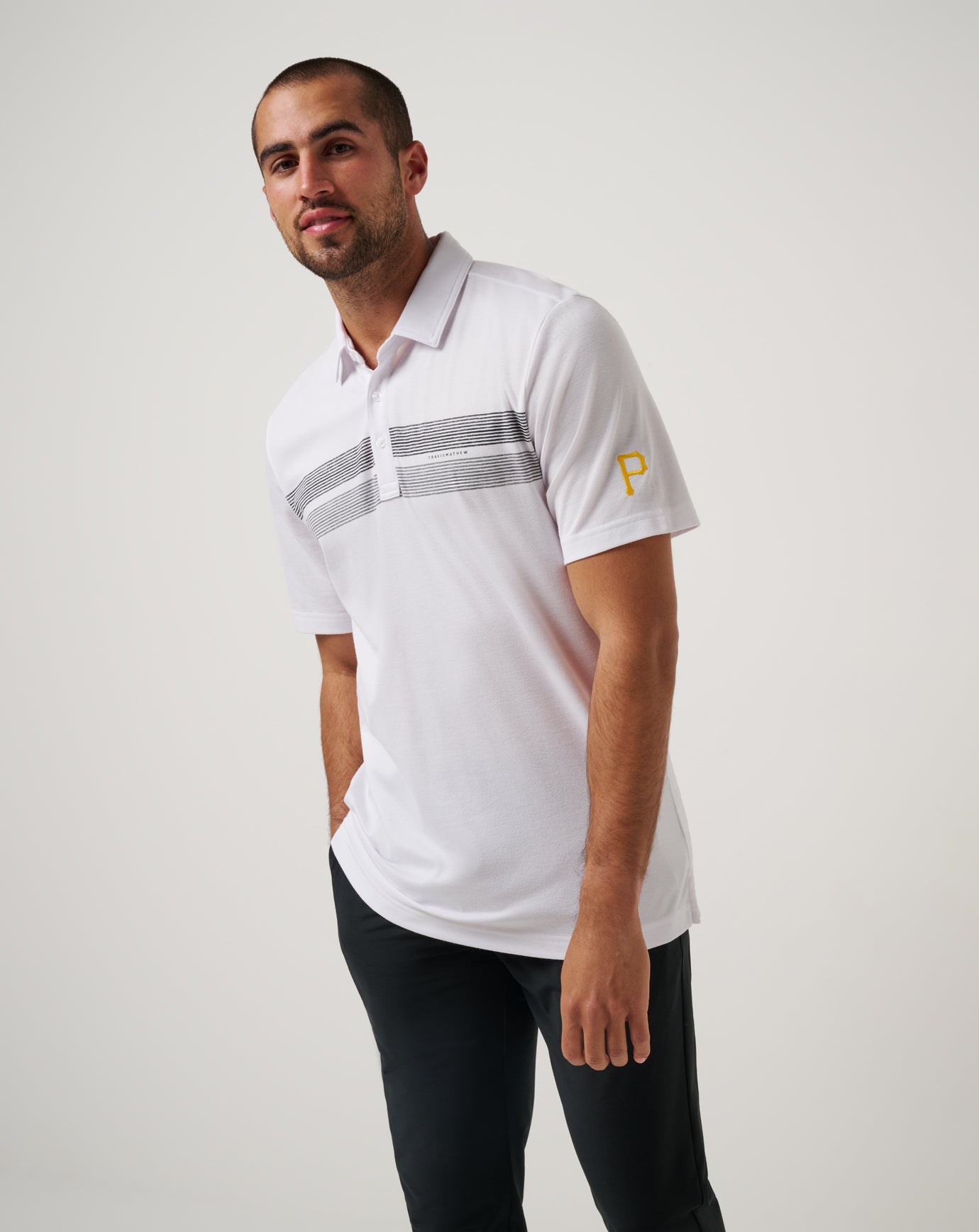 Pittsburgh Pirates Top Recruit Polo - Travis Mathew