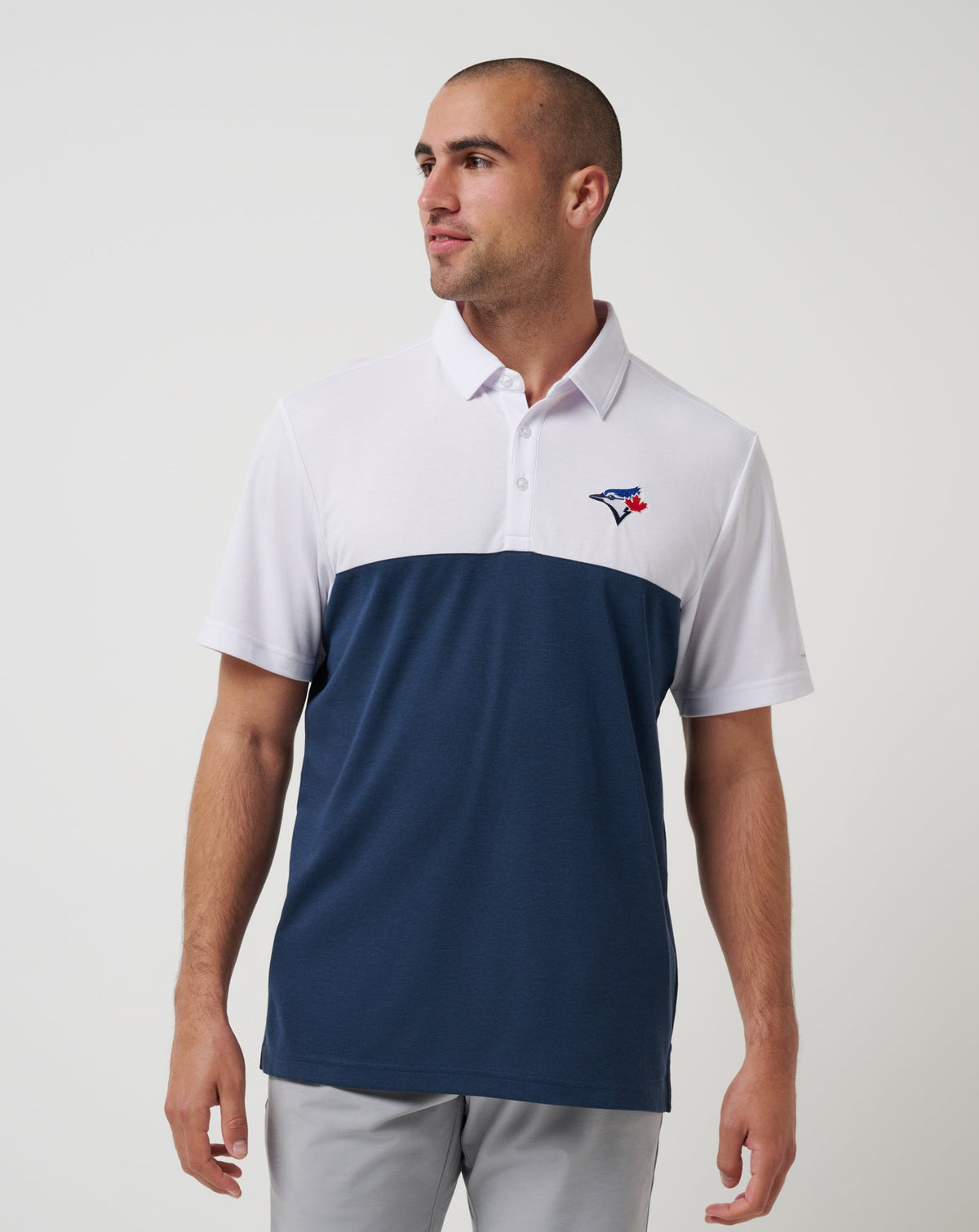 Toronto Blue Jays Home Run Leader Polo - Travis Mathew