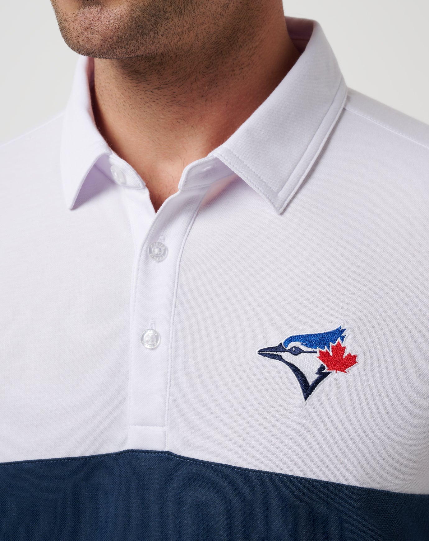 Toronto Blue Jays Home Run Leader Polo - Travis Mathew