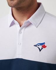 Toronto Blue Jays Home Run Leader Polo - Travis Mathew