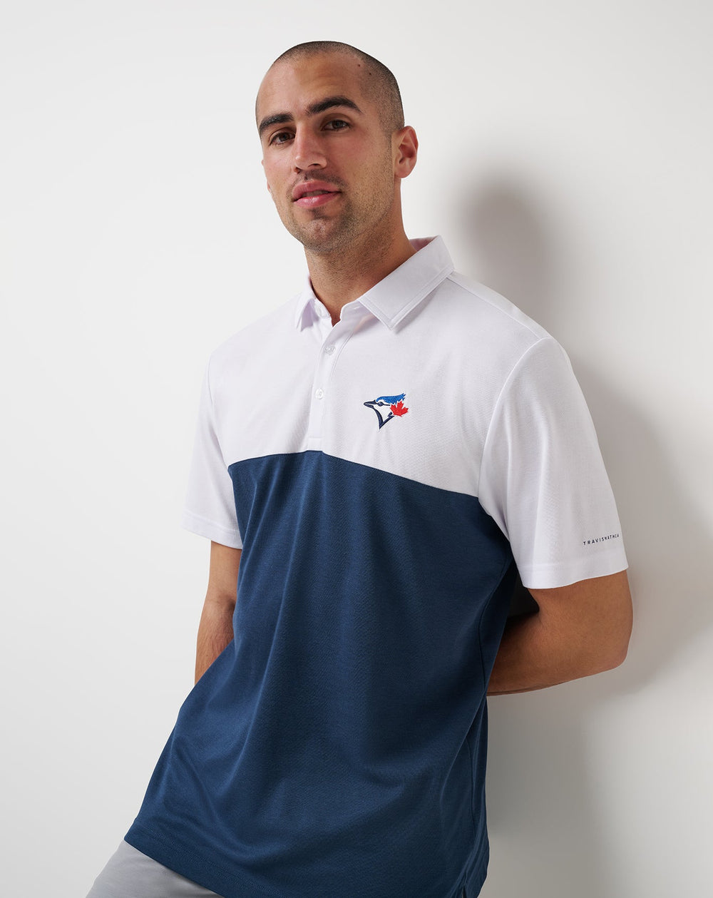 Toronto Blue Jays Home Run Leader Polo - Travis Mathew